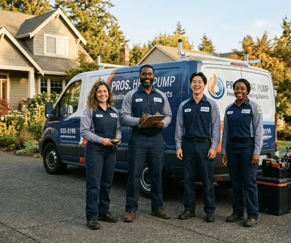 Heat Pump Installation company in Wright, AR