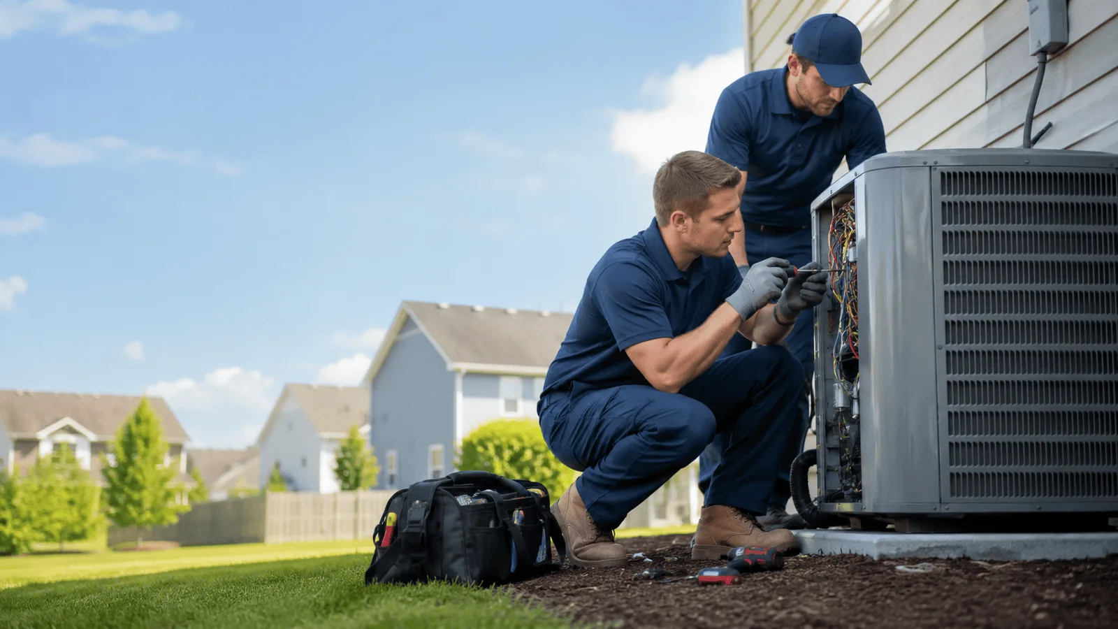 Heat Pump Installation in Wright, AR near me